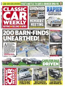 Classic Car Weekly - 16.04.2025