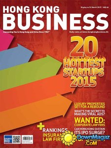 Hong Kong Business - February/March 2015