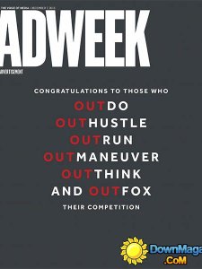 Adweek USA - 7 December 2015