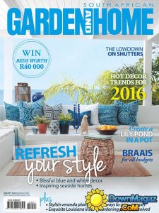 SA Garden and Home - January 2016