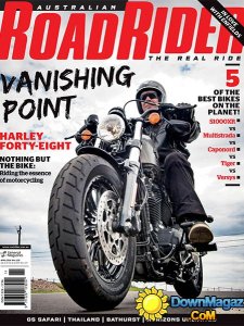 Australian Road Rider - April 2016