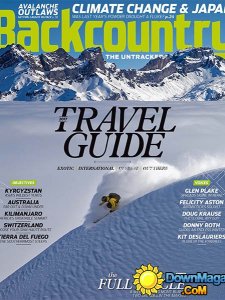 Backcountry - October 2016