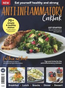 Anti-Inflammatory Cookbook 2025