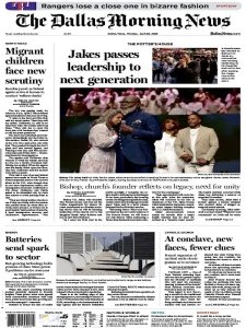 The Dallas Morning News - 04.28.2025