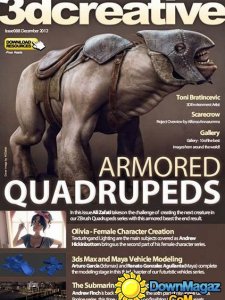 3Dcreative Issue 88 - December 2012