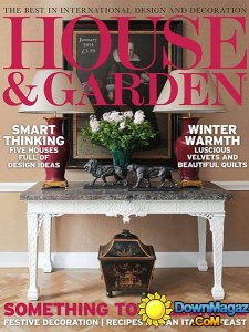 House & Garden - January 2014