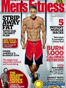 Men's Fitness UK - December 2014