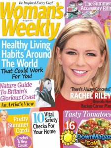 Woman's Weekly UK - 18 August 2015