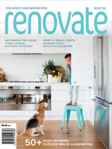 Renovate - Issue 26 2018