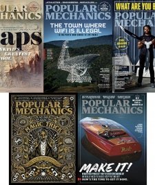 Popular Mechanics USA - 2020 Full Year