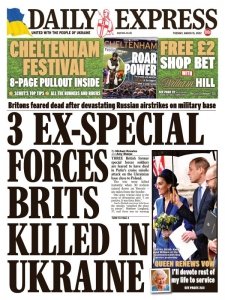 Daily Express - 15.03.2022