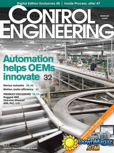 Control Engineering - March 2015