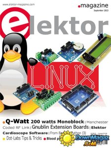 Elektor Electronics USA - September 2013