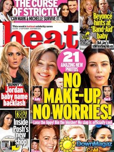 Heat UK - 27 September 2014