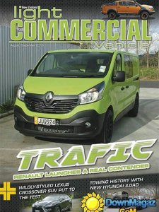 NZ Light Commercial Vehicle - August - September 2016