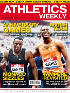 Athletics Weekly - 26.7.2018