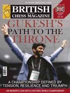 British Chess - 01.2025