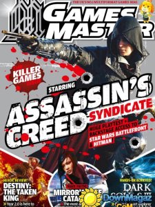 Gamesmaster UK - November 2015