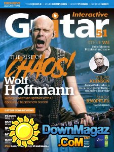 Guitar Interactive - Issue 51 2017