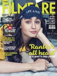 Filmfare - 05.2018