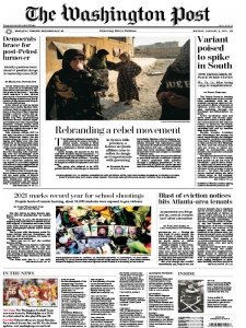 The Washington Post 01.03 2022