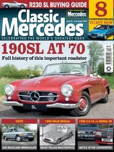 Classic Mercedes - 07/08 2025