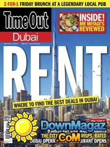 Time Out Dubai - 06.09.2017