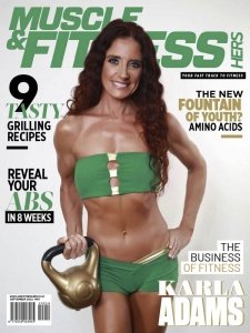 Muscle & Fitness Hers SA - 09.2022