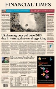 Financial Times UK - 17.01.2023