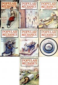 Popular Mechanics USA - 1915 Compilation