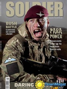 Soldier - May 2013