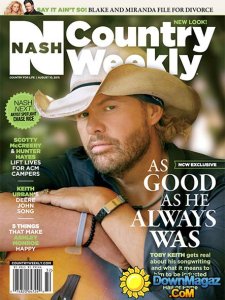 Country Weekly USA - 10 August 2015