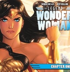 The Legend of Wonder Woman #1 – 27