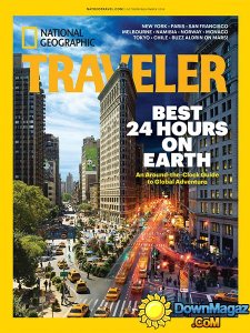 National Geographic Traveler USA - October - November 2016