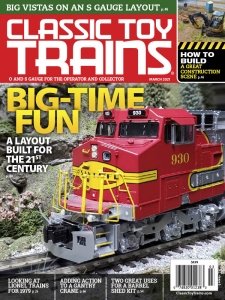 Classic Toy Trains - 03.2021