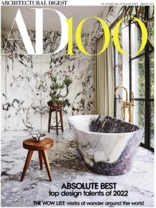 Architectural Digest USA - 01.2022