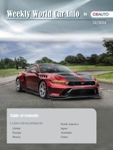 Weekly World Car Info - Is. 24 2024