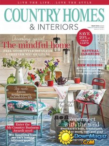 Country Homes & Interiors - May 2016