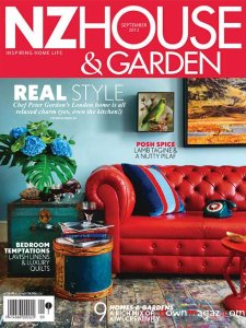 NZ House & Garden - September 2012