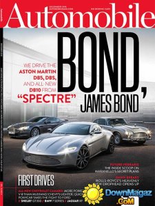 Automobile USA - December 2015