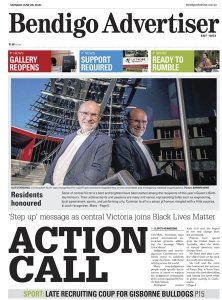 Bendigo Advertiser - 06.8.2020