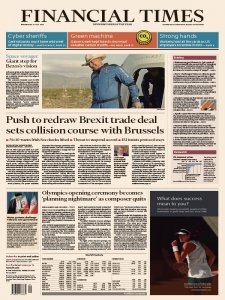 Financial Times UK - 07.21.2021