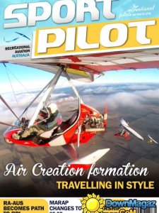 Sport Pilot  - May 2015