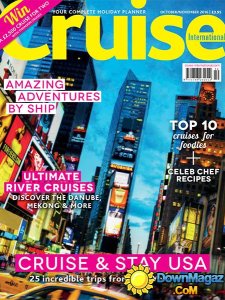 Cruise International - October-November 2016