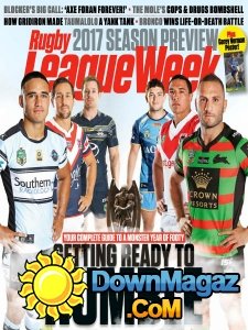 Rugby League Week - 23.02.2017