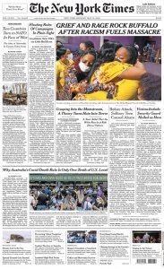 The New York Times 05.16 2022