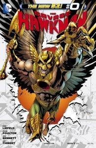 The Savage Hawkman #0 – 20