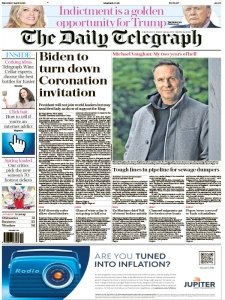 The Daily Telegraph 1.04.2023