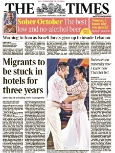 The Times - 1.10.2024