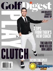 Golf Digest USA - February 2015